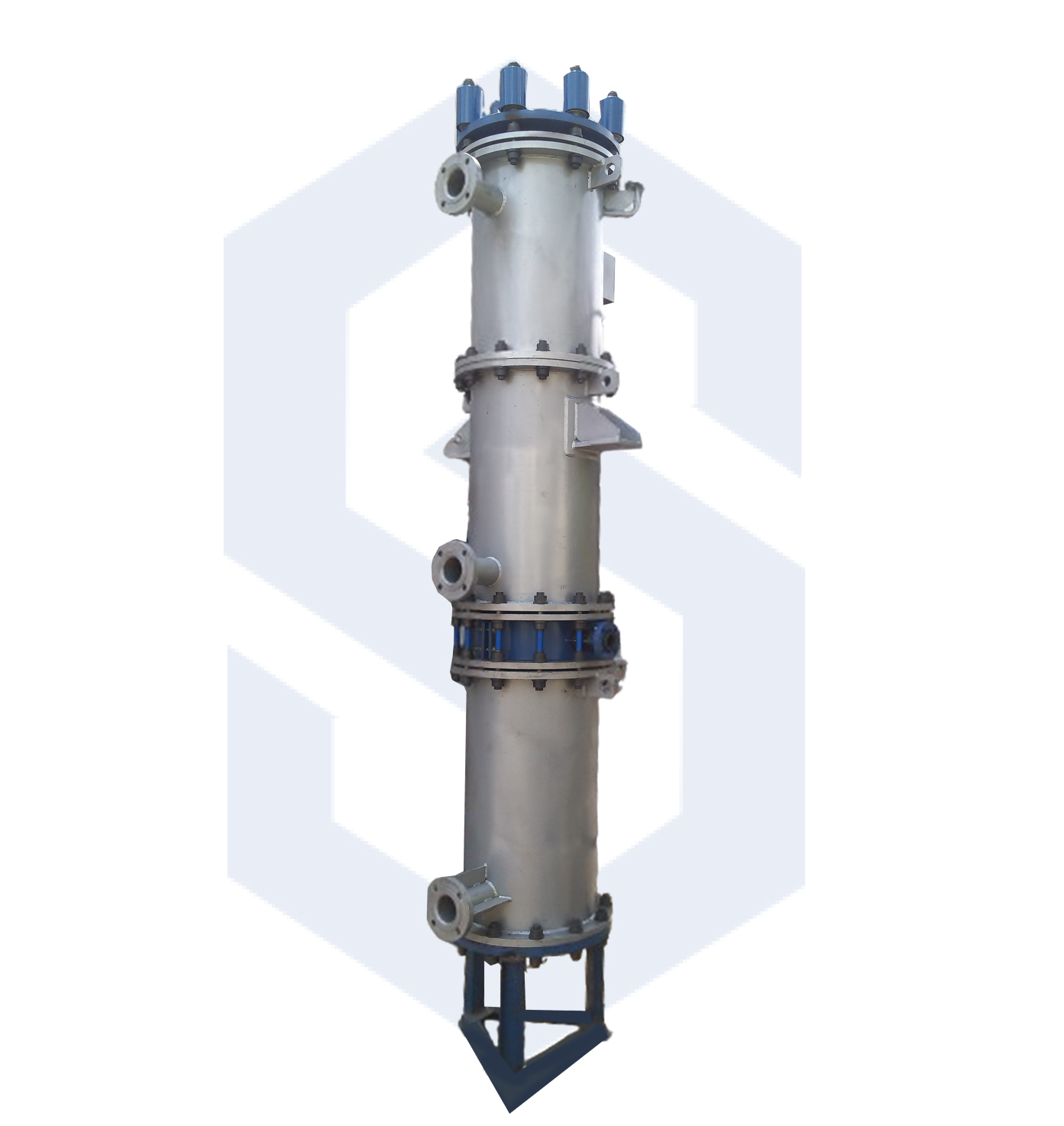 Dual Utility Condenser with  Condenser Separator